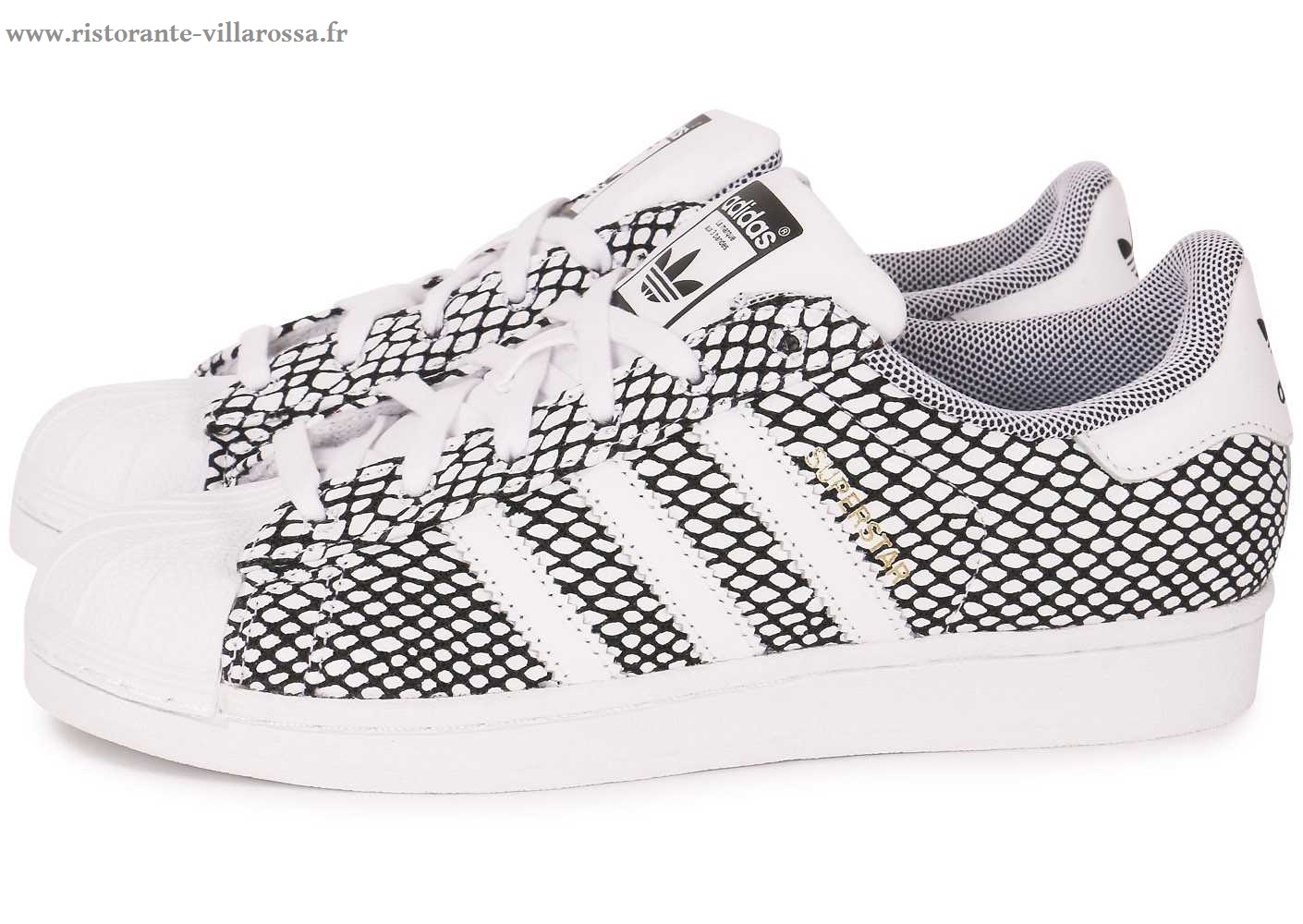 adidas superstar blanches soldes